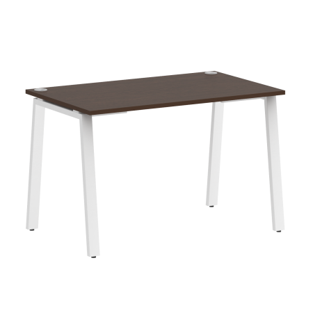 Стол письменный VR.SP-3-118.A 1180x720x750 (Венге Цаво/Белый Металл)