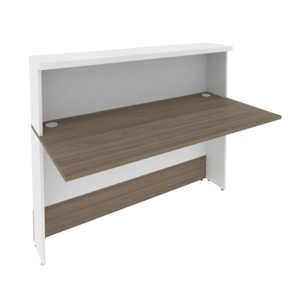 Модуль прямой Л.МП-4 1400x736x1156 (Вяз Благородный)