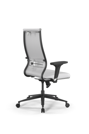 Кресло для руководителя Метта Sit 10 B2-163D - T+Extra /Km00/Wm12/D02P(M09.B11.G19.W02) (Белый)