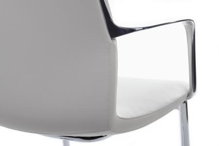 Стул офисный Plaza-SF FK004-C11 Белый (Белый)