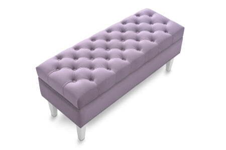 Банкетка Parige 1000 (1020x420x450) Пудровый (Пудровый)