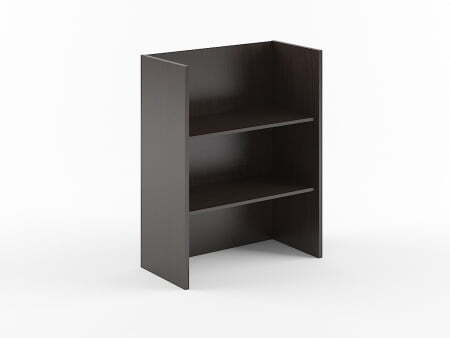 Стеллаж без верха и низа Born В-420 900x435x1136 (Венге Магия)