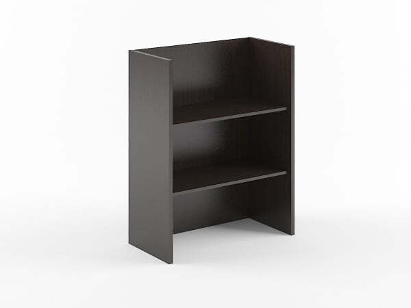 Стеллаж без верха и низа Born В-420 900x435x1136 (Венге Магия)