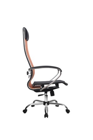 Кресло для руководителя Метта МЕТТА-4(MPRU)/подл.131/осн.003 (Оранжевый)