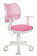 Кресло детское CH-W797 розовый сиденье розовый TW-13A сетка/ткань крестов. пластик пластик белый (Розовый)
