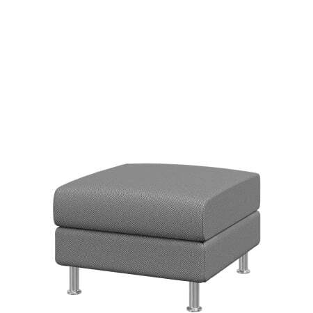 Диван Домино. Пуф. (Пуф sweet_grey)