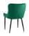 Стул Ститч велюр изумрудный (Стул Ститч изумрудный)