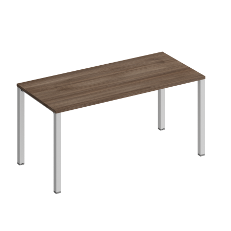 Стол письменный на металлокаркасе КФ Комфорт КФ К.1133 1600x750x750 (Дуб шамони темныйСерый)