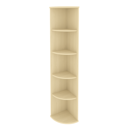 Стеллаж угловой Riva А.УС-1 365x365x1980 (Клен)