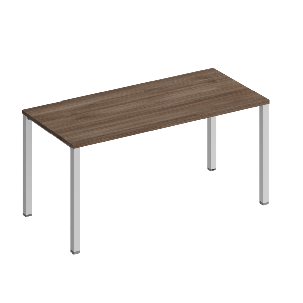 Стол письменный на металлокаркасе КФ Комфорт КФ К.1133 1600x750x750 (Дуб шамони темныйСерый)
