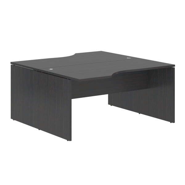 Стол двойной 2-х местная рабочая станция Xten X2CET 169.2 1600x1606x750 (Легно темный)