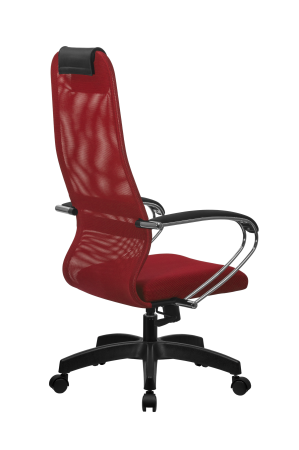 Кресло для руководителя Метта SU-B-8/подл.131/осн.001 (Красный)