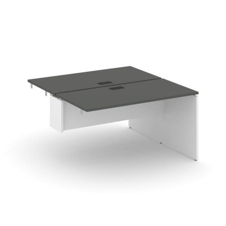 Стол-приставка к опорным элементам SN-D.DPRS-013 (1380х1432х750) (Антрацит/Белый)