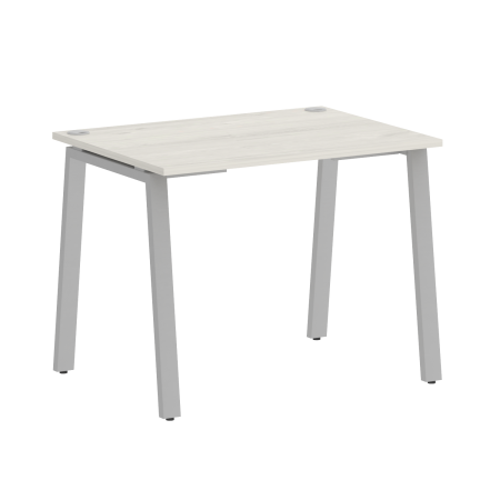 Стол письменный VR.SP-3-98.A 980х720х720 (Дуб Наварра/Серый Металл)