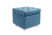 Пуф Marcele 400 (420x420x450) Голубой (Голубой)