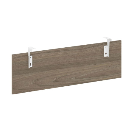 Царга для стола руководителя L1200мм Б.ЦС-2 1050x18x320 (Вяз/Белый металл)