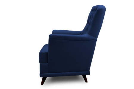 Кресло Caprize (780x790x1000) Синий (Синий)