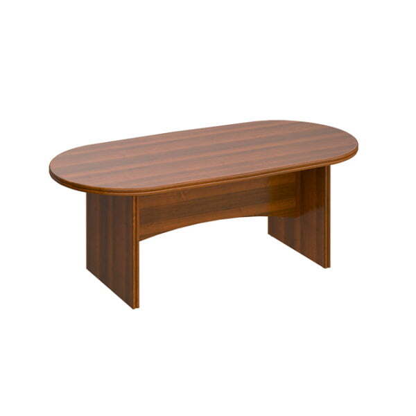 Стол для переговоров Мастер МТ 156 2060x1030x750 (Темный орех)