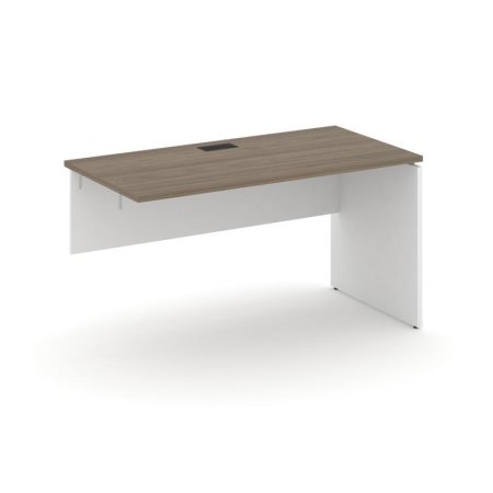 Проходной наборный элемент SN-D.ONRS-024 (1580х800х750) (Вяз Благородный/Белый)