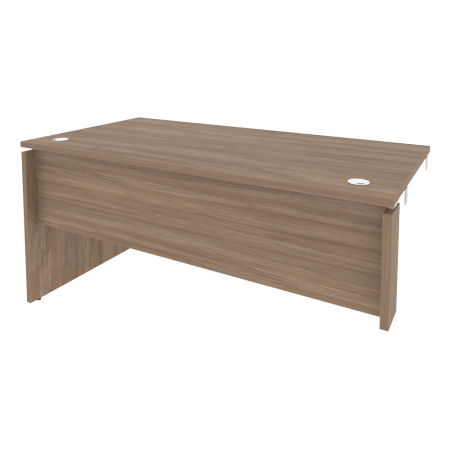 Стол-приставка левый к опорным элементам Onix O.SPR-4.8L 1580x800x750 (Дуб Аризона)