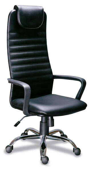 Кресло МГ-29 PL Хром (Черный)