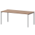 Стол на металлокаркасе для заседаний Арго-М АМ-0058 1800x850x760 (Серый/Антрацит)