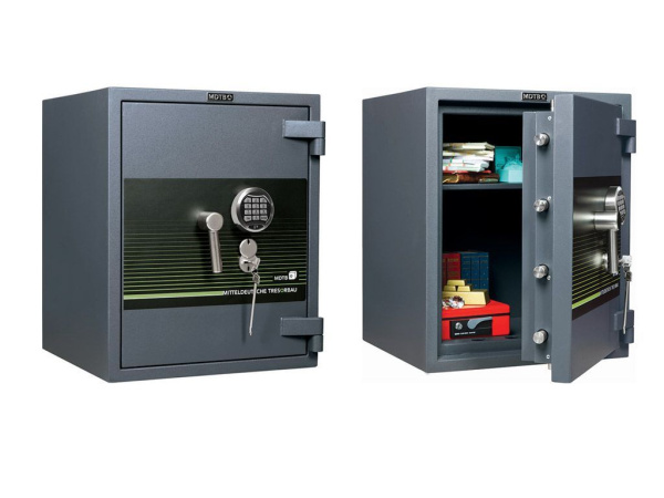 Взломостойкий сейф MDTB Banker-M 67 EK (Графит)