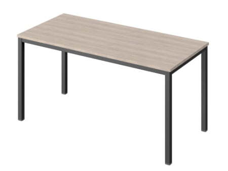 Стол письменный Public comfort СL-32 1500x700x740 (Дуб сантана светлыйАнтрацит)