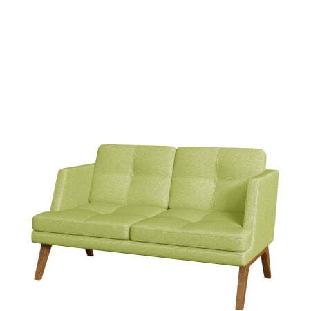 Диван офисный 2-х местный Беверли (Диван 2-местный kiton_08)