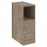 Тумба 5 ящиков TIP-ON завершающая, левая Onix O.R-TV-5TIPL 436x767x1185 (Тиквуд Светлый)