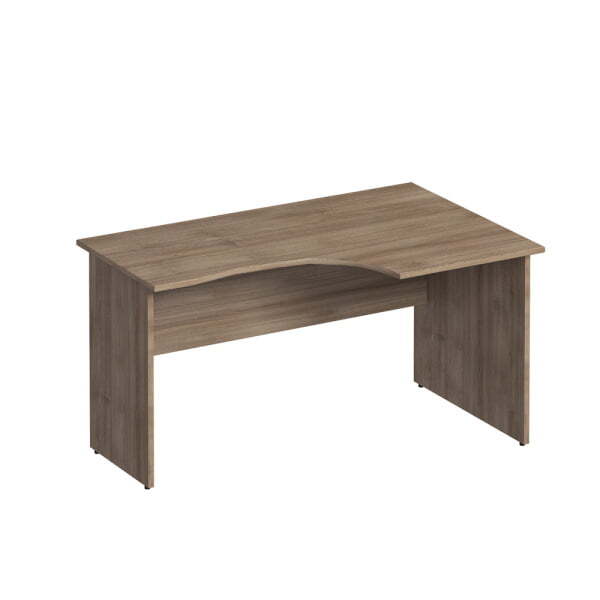 Стол эргономичный правый Комфорт К 122 1400x900x750 (Дуб шамони темный)