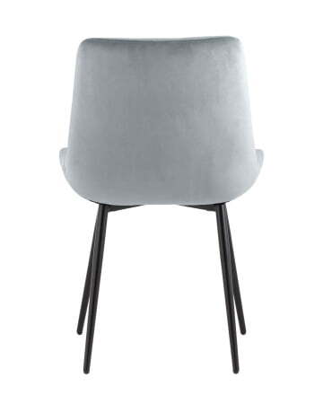 Стул Остин велюр серый (Стул Остин серый)
