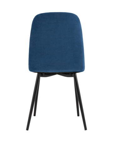 Стул Easy велюр синий (Стул Easy синий)