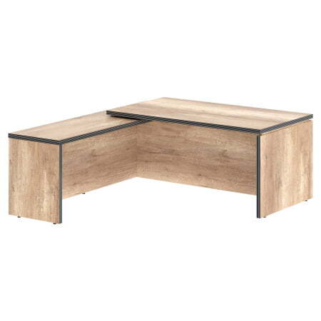 Стол руководителя Torr TСT 1820 L 1800x2000x750 (Дуб Каньон)