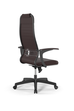 Кресло для руководителя Метта Sit 10 B1-117U - Extra /Um02/Wm12/U0mL-b(M09.B02.G15.W01) (Темно-коричневый)