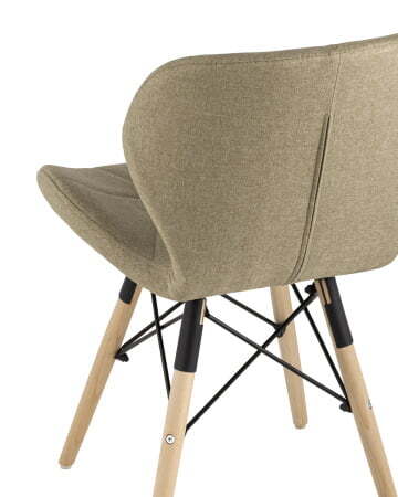 Стул Бон рогожка бежевый (Стул Бон бежевый)