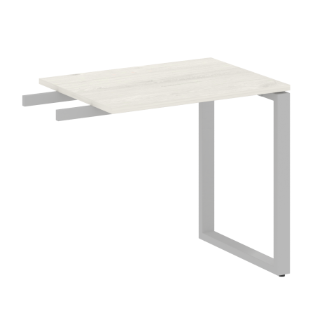 Приставной элемент БО.ПР-2 800x600x750 (Дуб Наварра/Серый металл)