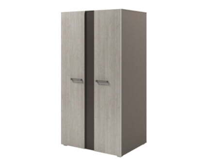 Стеллаж двухсторонний широкий Solution D-72 950x682x1820 (Акация Морава/Трюфель)