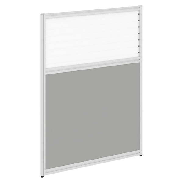 Перегородка комбинированная 1150 Rand RP115SG90 900x22x1150 (Серый)