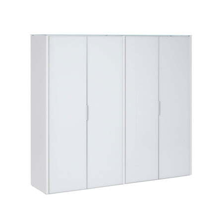 Каркас шкаф высокий 4 двери 1907х452х1714 (Белый)