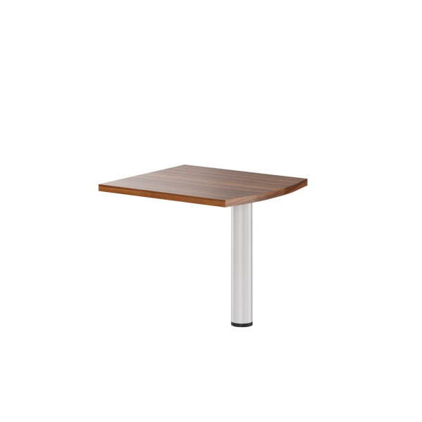 Стол приставной на металлической опоре Born В 301.1 900x800x750 (Орех Даллас)