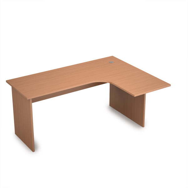 2С.033 Стол криволинейн.прав. 1600x1200x750 (Бук)