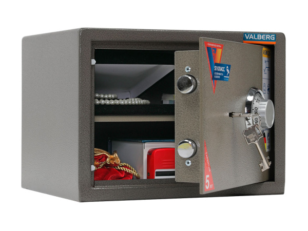 Мебельный сейф VALBERG ASM-25 CL (Коричневый)