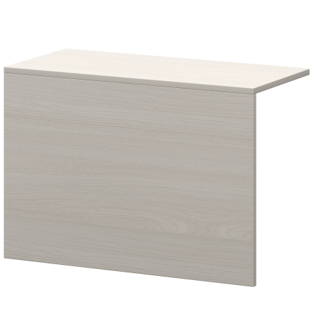 Накладка для стойки Ресепшн А-652 810x380x560 (Ясень шимо)