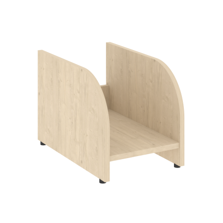 Подставка под системный блок Nova S В.СБ-1 276x450x305 (Бук Артизан)