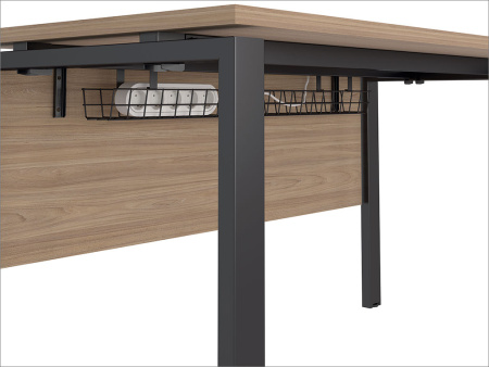 Кабель-канал сетка NT хром (Хром)