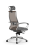 Кресло для руководителя Метта Samurai L2-6K - TS+Infinity /Kc00/Wm06/K2cL/H2cL-3D(M06.B32.G11.W03) (Светло-коричневый | Серый)