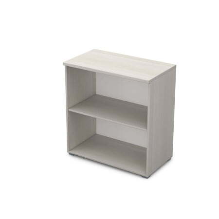 9Ш.023 Стеллаж низкий (800x450x845) (Ivory)