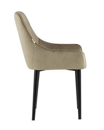 Стул Джоан велюр капучино (Стул Джоан капучино)