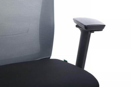 Кресло Fix RCH 871E-3D-M3 Серый/Черный (Серый/Черный)